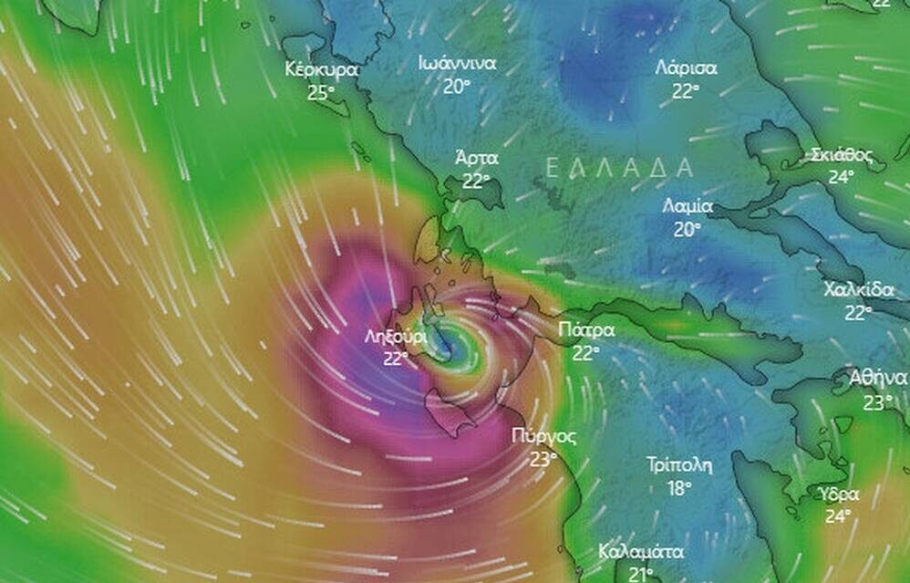 Τα μέτρα στήριξης στους πληγέντες από τον κυκλώνα “Ιανός”